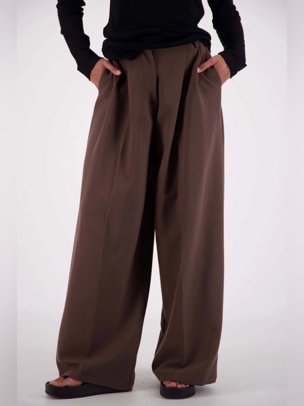 Gigi Trouser Taupe